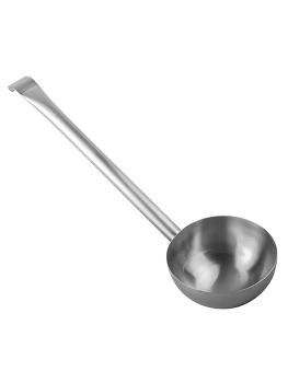 Louche - 1,03 KG - Ø20 CM - 50 CM - acier inoxydable - 2 Litre - 700200