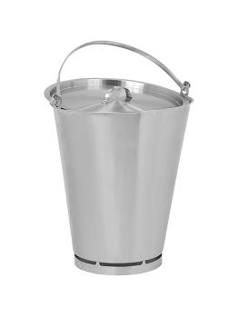 Seau - H 35 CM - 1 653 KG - Ø35 CM - Inox - 15 Litres - 705315
