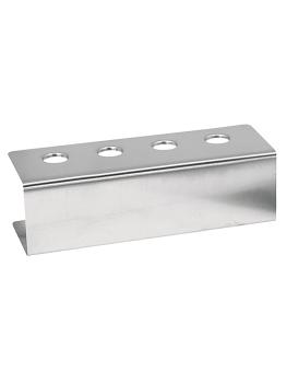 Standard - H 9 x 27 x 9,5 CM - 0,45 KG - Inox - 705404