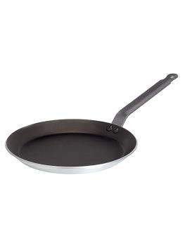 Crêpière - H 2.5 CM - 0.8 KG - Ø26 CM - Aluminium - Pujadas - 720746