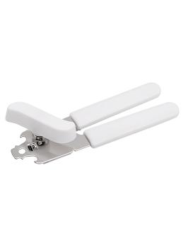 Ouvre-boîte - 0.165 KG - 20 CM - Chromé - Blanc - 721010