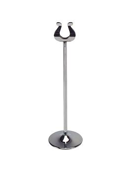 Porte-menu - H 45.7 CM - 0.3 KG - acier inoxydable - 815047