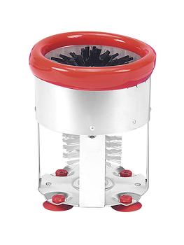 Glazen-Spoelborstel - H 17 CM - 0.3 KG - Ø15 CM - Polyamide - 824011