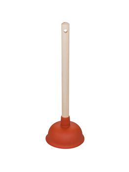 Déboucheur d'évier - 0,2 KG - Ø14 CM - Caoutchouc - 824018