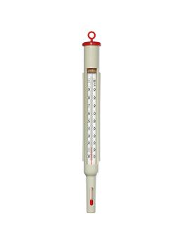 Thermomètre de Cuisson - 0,05 KG - 28 CM - Verre - +0°C / +100°C - 843002