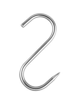 Crochet à viande - 0,245 KG - 20 CM - inox - 852210