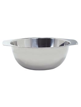 Assiette creuse - 0.08 KG - Ø13 CM - inox - 0.35 Litre - 857071