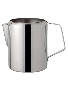 Crémier - H 12 CM - 0,23 KG - Ø10 CM - acier inoxydable - 1 Litre - 861022