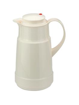 Pichet isotherme - H 26,2 CM - 0,78 KG - Polypropylène - Blanc - 1 litre - Rotpunkt - 869320