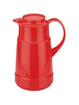 Pichet isotherme - H 26,2 CM - 0,78 KG - Polypropylène - Rouge - 1 litre - Rotpunkt - 869325