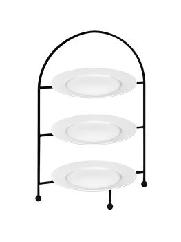 Assiettes Support De Service - H 26 CM - 0,1 KG - Ø21 CM - Métal - 875050