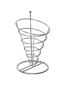 Serve standard - H 23 CM - 0.156 KG - Ø12 CM - Chromé - 875175
