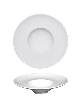 Assiette - H 6 CM - 0.82 KG - Ø27.5 CM - Porcelaine - Blanc - 765021