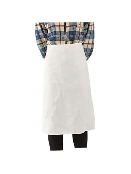 Jupe de cuisinier - 75 CM - 0.185 KG - 100 CM - Coton - Blanc - 878006