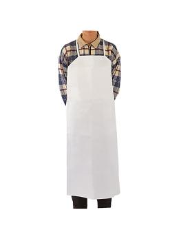 Tablier de cuisine - 85 CM - 0.23 KG - 110 CM - Coton - Blanc - 878008