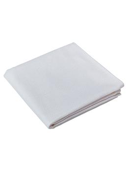 Chiffon de passage - 70 CM - 0,1 KG - 70 CM - Coton - Blanc - 878009
