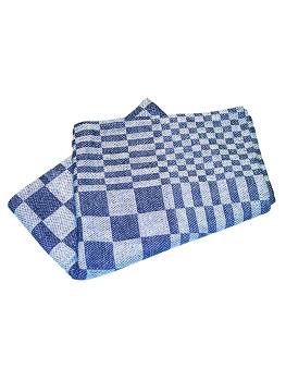 Torchon - 60 CM - 0.115 KG - 60 CM - Coton - Bleu - 878010
