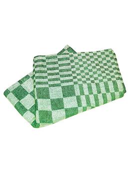 Torchon de cuisine - 60 CM - 0.095 KG - 60 CM - Coton - Vert - 878012