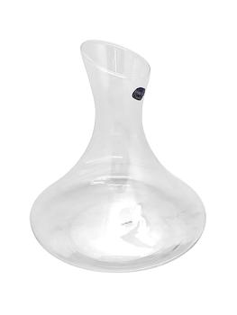 Carafe à vin - H 22 CM - 0,65 KG - Ø21 CM - Verre - 1,5 Litre - Vin Bouquet - 220022
