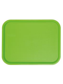 Plateau - H 2 x 35 x 27 CM - 0,28 KG - Polypropylène - Vert - Caterchef - 430154