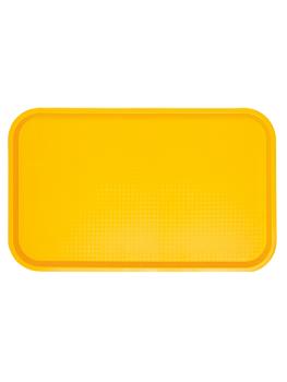 Bac - 1/1 GN - H 2 x 52 x 32,5 CM - Polypropylène - Jaune - Caterchef - 430173
