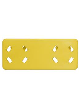 Clip - H 5 x 12 CM - 0,015 KG - Polypropylène - CR1005
