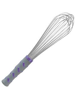 Fouet - 0,176 KG - 30,5 CM - acier inoxydable - 721931