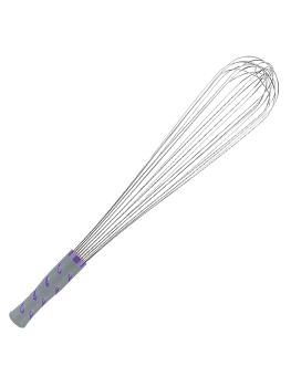 Fouet - 0,239 KG - 45,5 CM - acier inoxydable - 721934