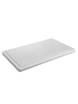Lame de coupe - 50 x 30 CM - 2 815 KG - Polyéthylène - Blanc - Caterchef - 882012