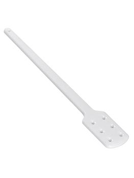 Spatule d'agitation - 0,53 KG - 60 CM - Polyéthylène - Blanc - 882051