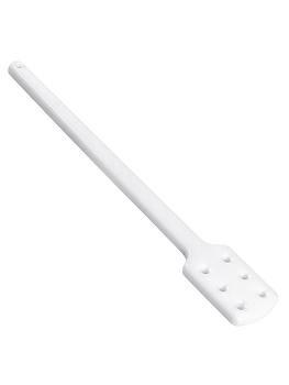 Spatule d'agitation - 1 KG - 100 CM - Polyéthylène - Blanc - 882053