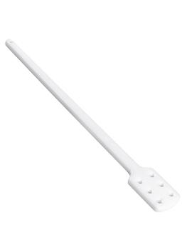 Spatule d'agitation - 1,14 KG - 120 CM - Polyéthylène - Blanc - 882054