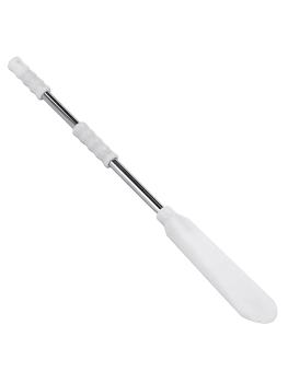 Spatule d'agitation - 0,73 KG - 70 CM - Polyéthylène - Blanc - 882057