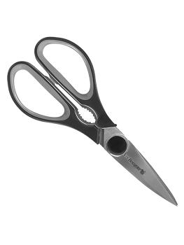 Ciseaux de cuisine - 0.01 KG - 22 CM - inox - Décor - Vin Bouquet - 220032