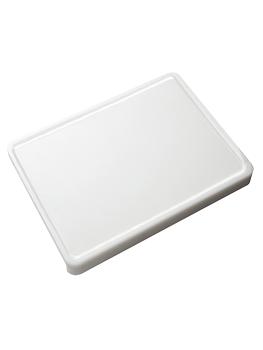 Feuille à découper - 50 x 37 CM - 4,3 KG - Polyéthylène - Blanc - Caterchef - 882610