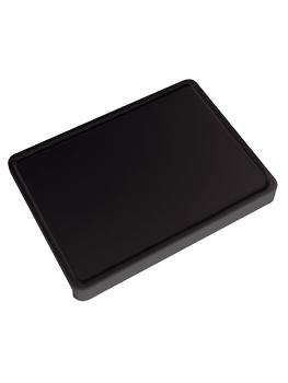 Feuille à découper - 50 x 37 CM - 4,3 KG - Polyéthylène - Noir - Caterchef - 882611