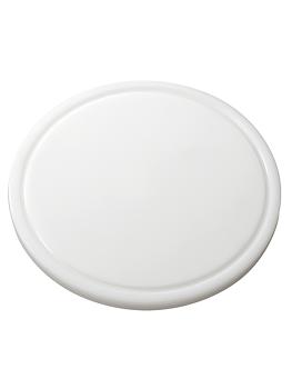 Lame de coupe - 0,965 KG - Ø30 CM - Polyéthylène - Blanc - Caterchef - 882620