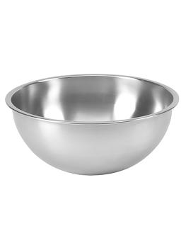 Bol à frire - H 8 CM - 0,32 KG - Ø20,5 CM - inox 18/08 - 1,5 Litre - 893022