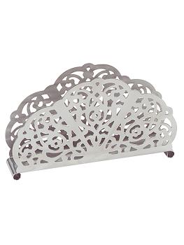 Serviette Standard - H 7 x 13,5 x 2,5 CM - 0,08 KG - Inox - 893070