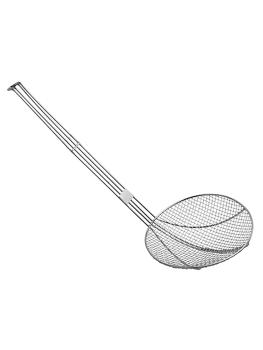 Poêle à frire - 0,3 KG - Ø20 CM - 53 CM - inox - 894008