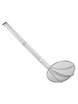 Poêle à frire - 0,28 KG - Ø16 CM - 47 CM - inox - 894101