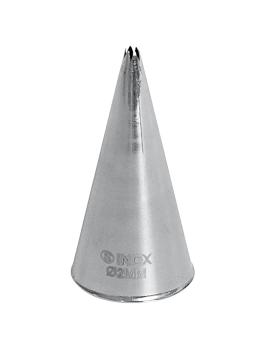 Seringue - 0.006 KG - Ø0.2 CM - acier inoxydable - 895125
