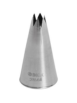 Seringue - 0.006 KG - Ø0.6 CM - acier inoxydable - 895129