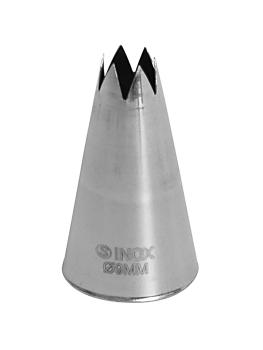 Seringue - 0.006 KG - Ø0.9 CM - acier inoxydable - 895132