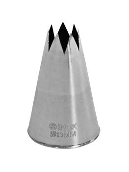 Seringue - 0.006 KG - Ø1.3 CM - acier inoxydable - 895136