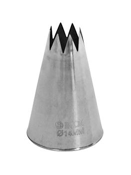 Seringue - 0.006 KG - Ø1.4 CM - acier inoxydable - 895137