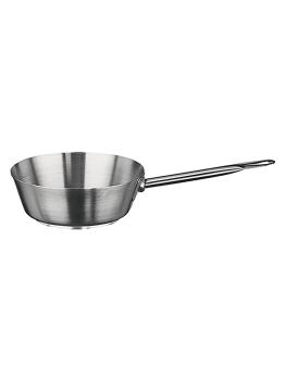 Sauteuse - H 6.5 CM - 1.05 KG - Ø20 CM - inox 18/10 - 1.6 Litre - 935003