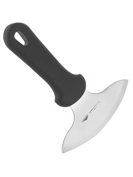 Coupe Pizza - 0,15 KG - 19 CM - Inox - Noir - 935113