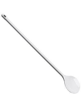 Cuillère de cuisine - 0.08 KG - 38 CM - Polybutylène téréphtalate (Pbt) - Blanc - WACA - 937160