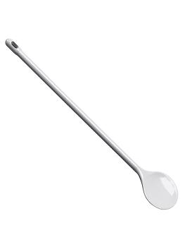 Cuillère de cuisine - 0.115 KG - 45 CM - Polybutylène téréphtalate (Pbt) - Blanc - WACA - 937162